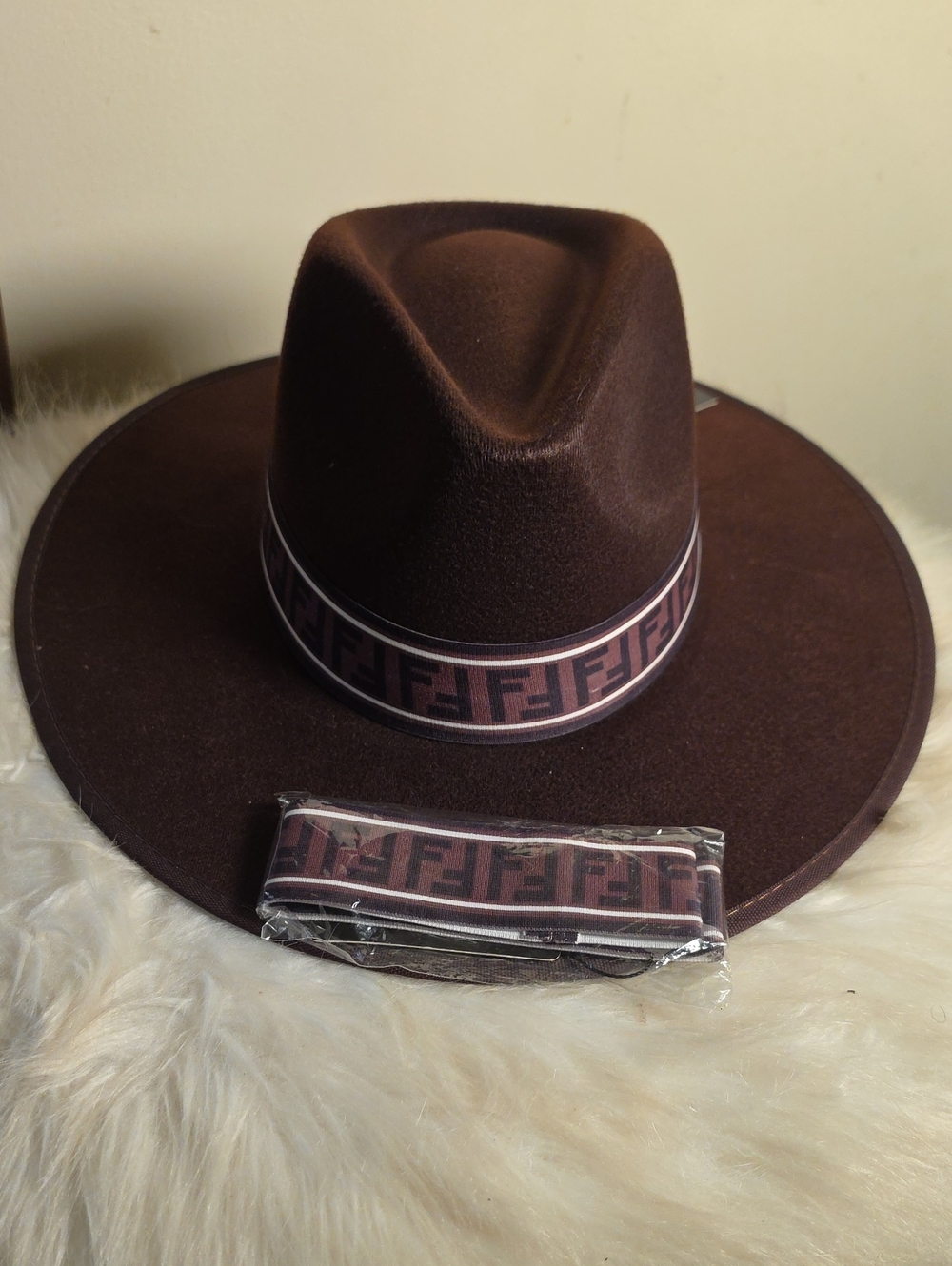Fedora Hat With Band